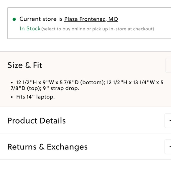 NWT J. Crew Berkeley bucket bag - Picture 13 of 13